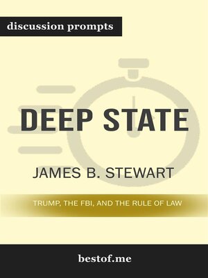 cover image of Summary--"Deep State--A Thriller" by Chris Hauty--Discussion Prompts